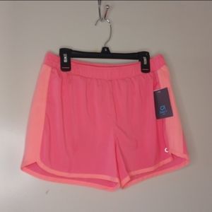Nwot Gap Outlet Girls Athletic Shorts in Neon Pink, sz XL